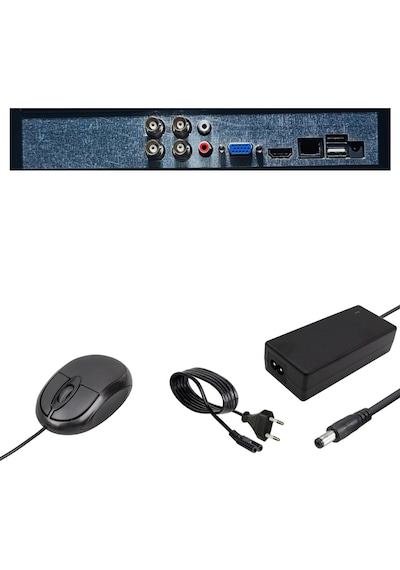 Securebox Sv7904ahd 4 Kanal 5ın1 Xmeye H.265 Full Hd 1080p Hibrit Dvr Kayıt Cihazı
