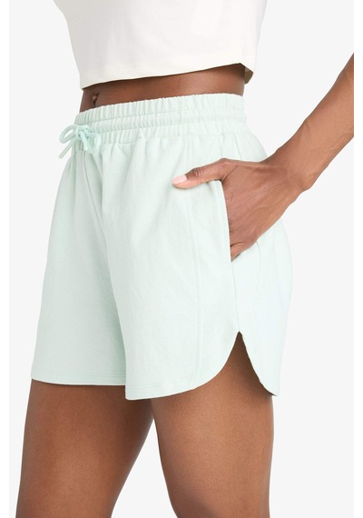 DeFactoFit Sporcu Kısa Paça Şort E3493AX25SMGN1113 Yeşil