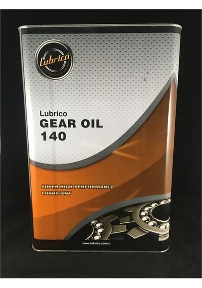 LUBRICO 140-16 140 NO 16LT LUBRİCO GEAR TRANS OİL