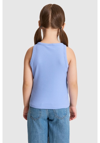 U.S. Polo Assn. U.s. Polo Assn. Kız Çocuk Lila Tişört Basic 50325671-vr245 Lavanta