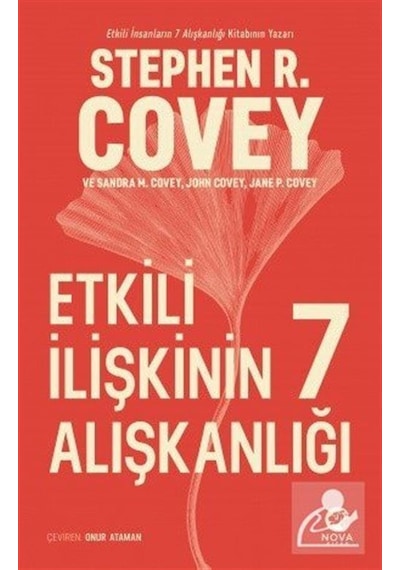 Etkili İlişkinin 7 Alışkanlığı - Stephen R. Covey