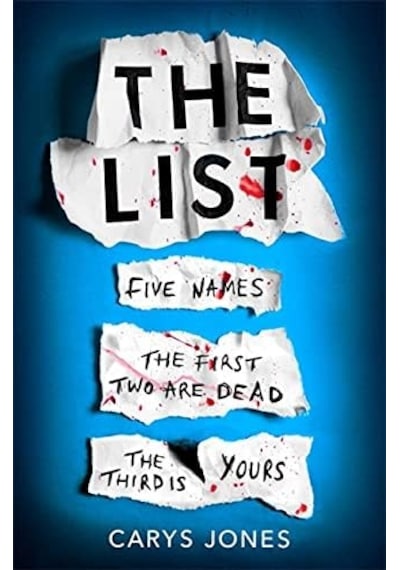 The List: A Terrifyingly Twisted And Devious Story To Chill You This Winter Kapak Değişebilir 103 Ivory