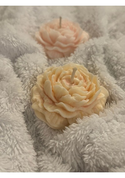 Bernami Mum Pinterest Şakayık Mum 2 Li Set, Gül Mum Diğer