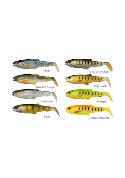 Savage Gear Craft Cannibal Paddletail 10.5 Cm 12 Gr Suni Yem (520858633)