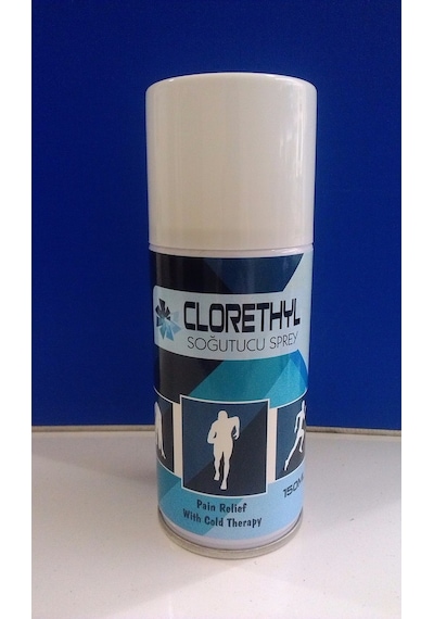 Clorethyl Soğutucu Sprey 150 Ml 1 Adet Çok Renkli