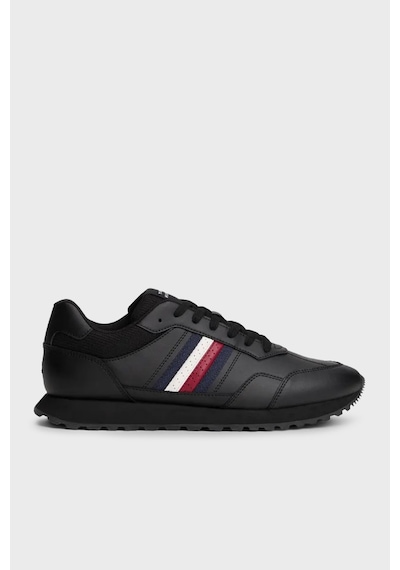 Tommy Hilfiger Erkek Ayakkabı Fm0fm05637 Bds Siyah Siyah