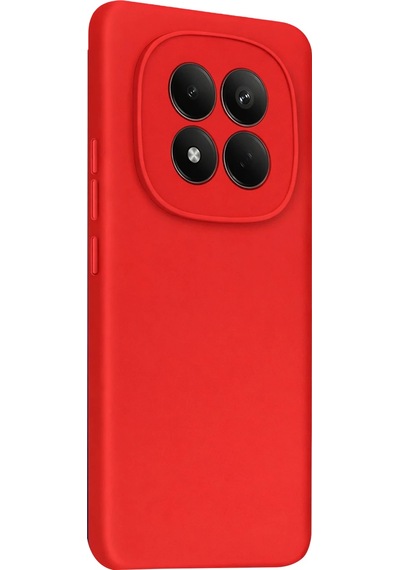 Ilkeshop Newface Xiaomi Redmi Note 15 Pro 5g First Silikon - Kırmızı