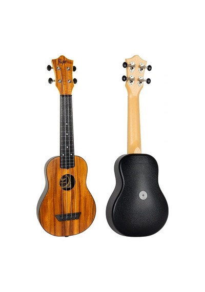 Flight Tus55 Acacia Soprano Travel Ukulele