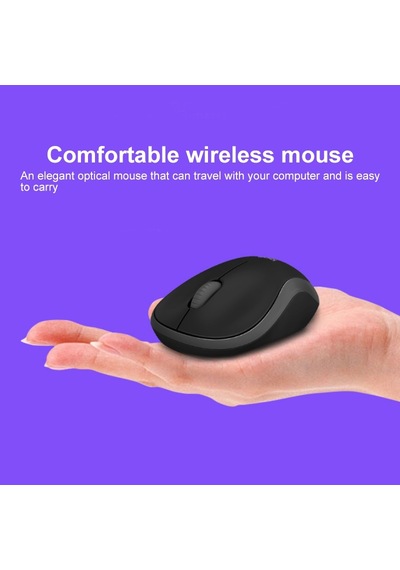Logitech Mk270 2.4ghz Kablosuz Klavye + Fare Seti Siyah