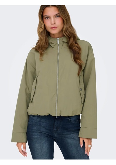 Only Onlbealo Hood Cc Otw Kadın Ceket 15336162 Yeşil