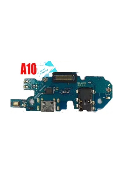 Samsung Uyumlu Galaxy A10 Şarj Bordu Mikrofon Flex Kulaklık Girişi
