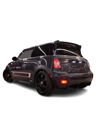 Paşa Mini Cooper Gp2 R56 R57 R58 Arka Tampon Difüzör Plastik
