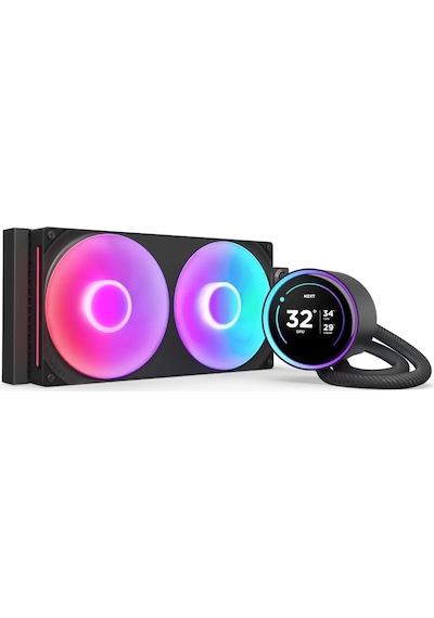 Nzxt Kraken Elite Rgb Siyah Ips Lcd 280 Mm Intel-amd Uyumlu Sıvı Soğutucu