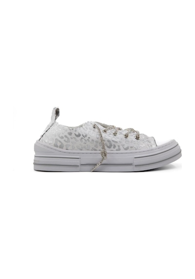 Guja 26y281-3 Gümüş Kadın Sneakers