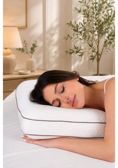 Formeya Boyun Destekli Ortopedik Lüks Visco Yastık 40 X 60 Cm Formeya Boyun Destekli Ortopedik Lüks Visco Yastık 40 X 60 Cm