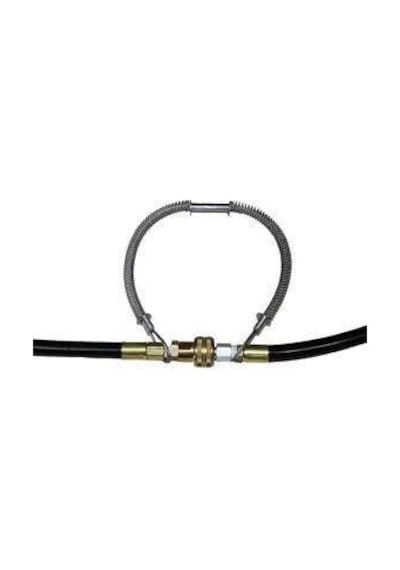 Çelik Hortum Tutucu Whip Check