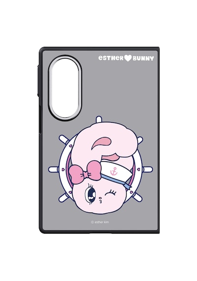 Samsung Galaxy Uyumlu Z Fold8 Aynalı Magnet Kılıf (Esther Bunny)
