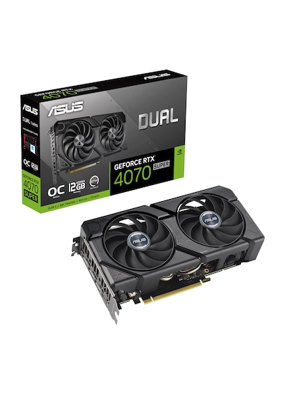 Asus GeForce RTX 4070 Super Dual Evo OC Edition 12 GB GDDR6X 192 Bit Ekran Kartı