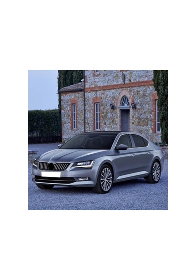 Cam Suyu Fiskiye Bidonu - Skoda Superb 3 Uyumlu Açık-ahşap