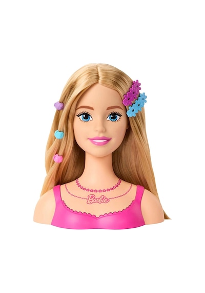 Hmd88 Barbie Saç Tasarımı Büstü - Sarı Saçlı