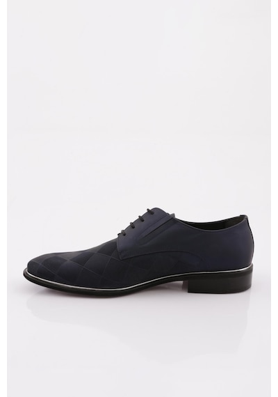 Dgn 2544 Erkek Micrilight Neolit Taban Oxford Ayakkabi 2544-1591-R15131 Lacivert