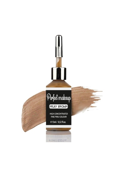 Perfect Make Up Kalıcı Makyaj Boyası 15 Ml Mılky Brown Diğer