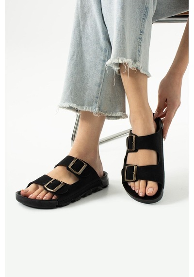 Modafrato Dakota Unisex Ortopedik Terlik Günlük Kadın Ve Erkek Dikişli Terlik Dış Mekan Ve Ev Terliği Siyah Modafrato Dakota Unisex Ortopedik Terlik Günlük Kadın Ve Erkek Dikişli Terlik Dış Mekan Ve Ev Terliği Siyah