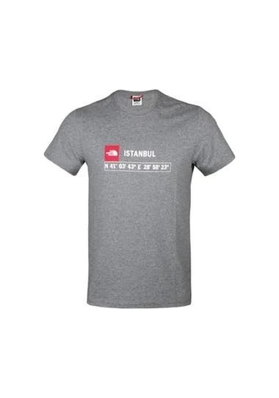 The North Face M S/s Gps Tee Istanbul Rec Erkek T-shirt Nf0a7zc2dyy1 001