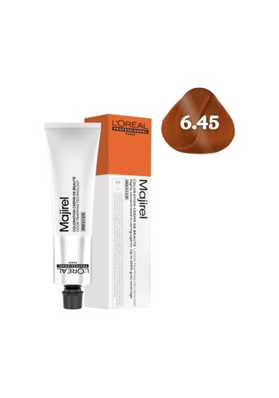 Loreal Professionnel Majirel 6.45 Koyu Kumral Bakır Akaju 60 Ml Saç Boyası