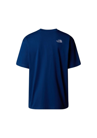 The North Face Erkek Ss Essentıal Oversıze Tişört Nf0a87nrd1r1 Çok Renkli