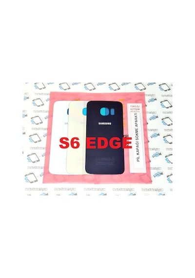 Samsung Galaxy Uyumlu S6 Edge Arka Kapak Batarya Pil Kapağı (135746937) Samsung Galaxy Uyumlu S6 Edge Arka Kapak Batarya Pil Kapağı (135746937)