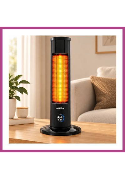 Gees Global 2000w Dikey Elektrikli Isıtıcı Soba Gbzs