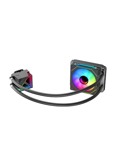 James Donkey Lugis Jdc120 Argb 120mm Sıvı İşlemci Soğutucu Am5 Ve Lga1700 Uyumlu