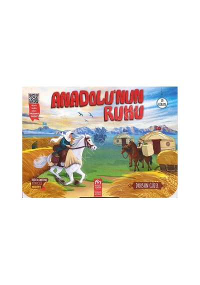 Anadolu'nun Ruhu Hikaye Seti 10 Kitap