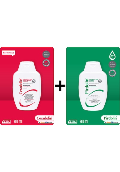 Dermadolin Ceradolin + Pirdolin Şampuan 2 x 300 ML