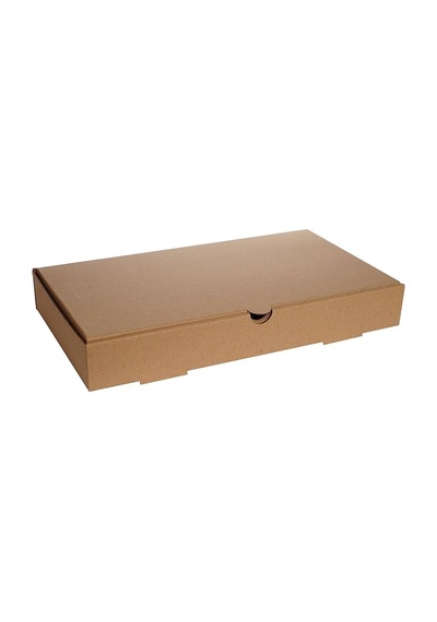 Baskısız Orta Pide Kutusu 32 x 16 x 4 CM  100 Adet
