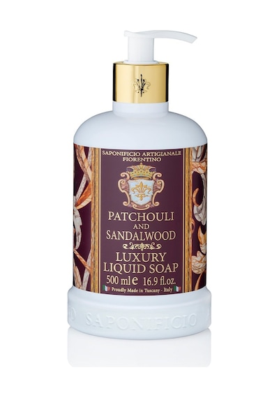 Saponificio Artigianale Fiorentino  Patchouli And Sandalwood Sıvı Sabun 500 ML