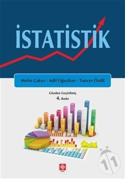 İstatistik - Tuncer Özdil -  Adil Oğuzhan - Ekin Basım Yayın