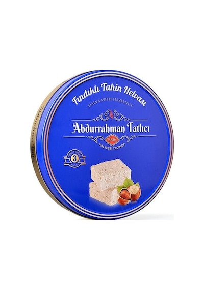 Abdurrahman Tatlıcı Fındıklı Tahin Helvası Teneke 650 G