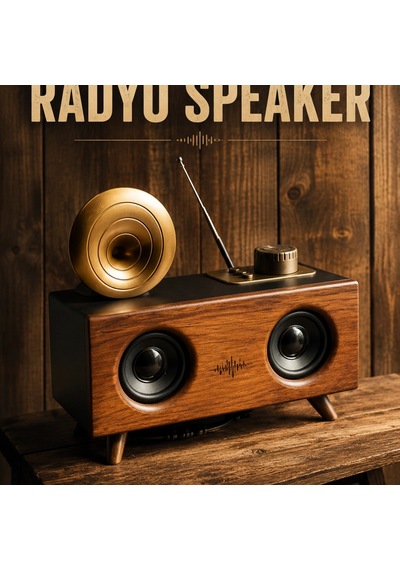 Global Çift Hoparlörlü Gramofon Speaker Bluetooth, Stereo Ve 3d Ses Teknolojisi