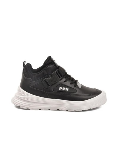Pepino Fk25-2036 Bilek Boy Hafif Filet Çocuk Spor Bot Siyah - Beyaz