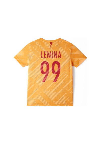 Gsstore Galatasaray Çocuk Lemina Design Fc T-shirt C251274 SARI