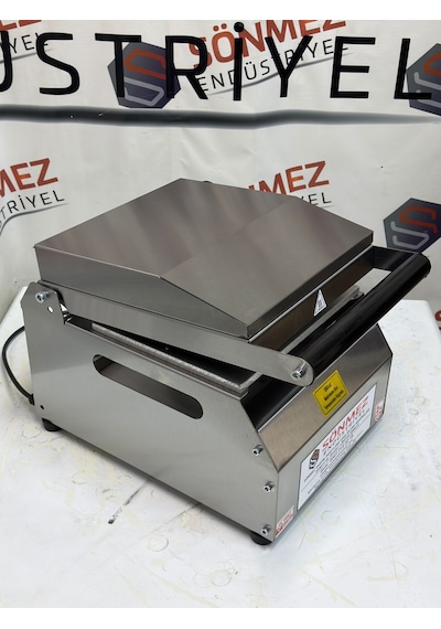 Sönmez Vakum 3 Bölme Yemek Catering Paketleme Makinesi Paslanmaz Model