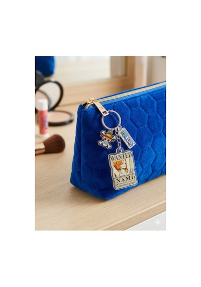 Owl Bag One Piece Wanted Serisi Nami Desenli Acrylic Anahtarlık Çanta Süsü Mıx