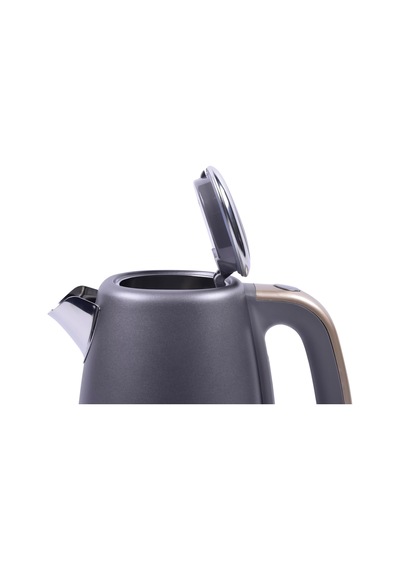 Berghoff Gem Pearl 1.7 Litre Gri Gold Modern Su Isıtıcı