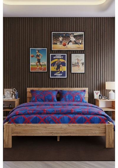 Letto Çift Kişilik Mdf Karyola