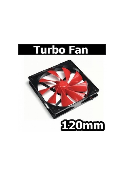 THERMALTAKE Turbo 120mm Sessiz Kasa Fanı A2492