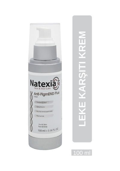 Natexia Leke Eğimli Ciltler İçin Beyazlatma Etkili Anti-pigmend Plus Cream 100 Ml
