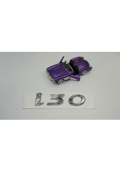 Hyundai İ30 Bagaj Krom Abs 3M 3D Yazı Logo Amblem