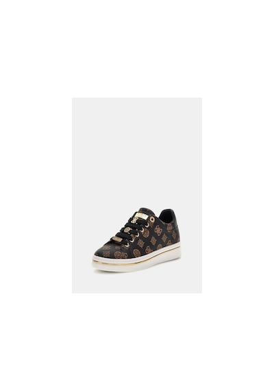 Guess Kadın Kahverengi Stasey 4g Logolu Sneaker Kahverengi